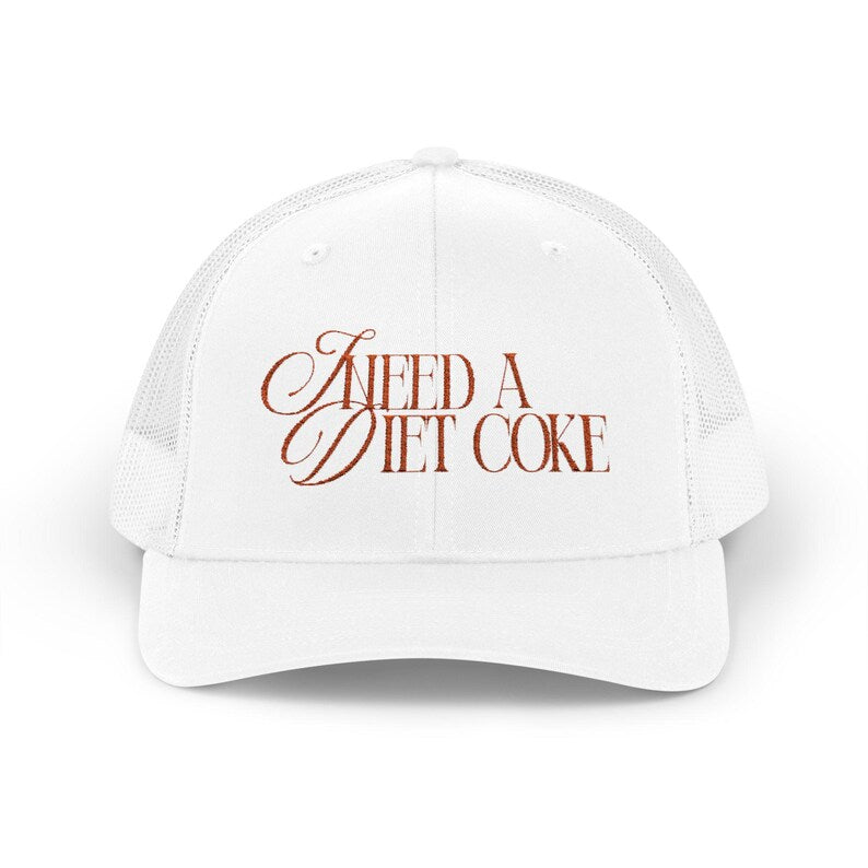 I need a diet coke